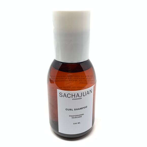 Sachajuan Stockholm Curl Shampoo Professional Hair Care Travel Size 100 ml - Picture 1 of 4
